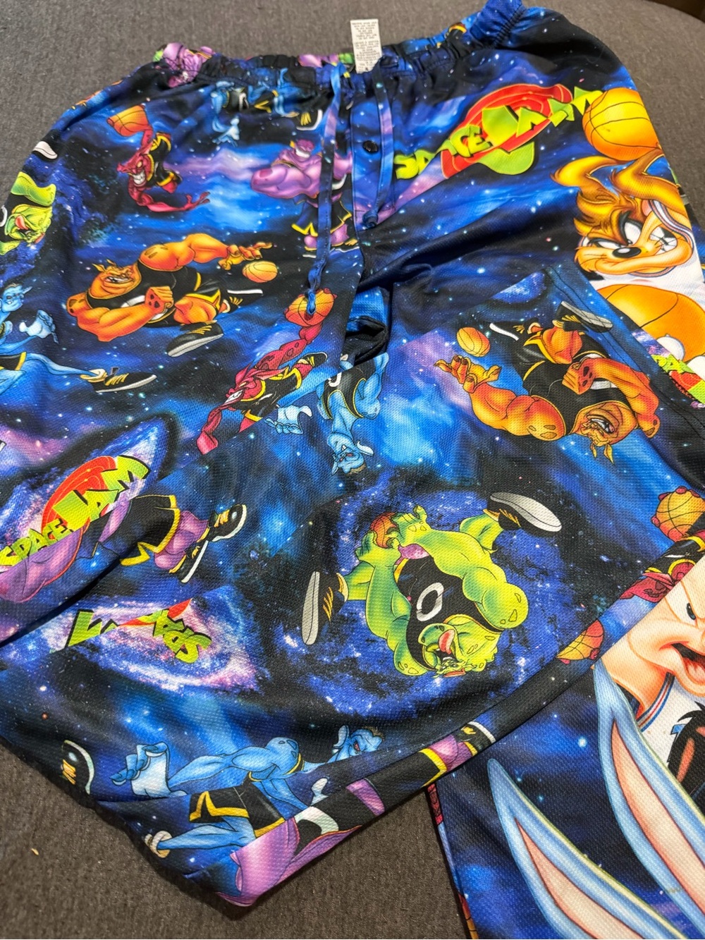 Men's Space Jam Pajama Pant